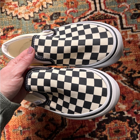 Vans Slip-On Checkered Stackform - Picture 7 of 8
